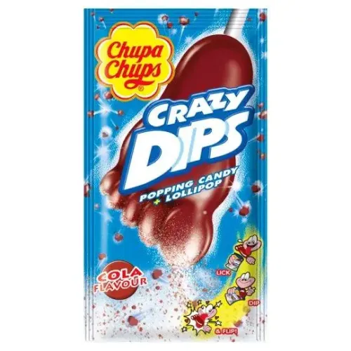 CHUPA CHUPS CRAZY DIPS COLA 14g