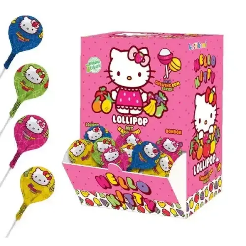 HELLO KITTY LOLLIPOP 16g