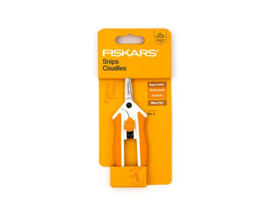 Fiskars Micro-Tip Easy Action Scissors No 5 # 1069767
