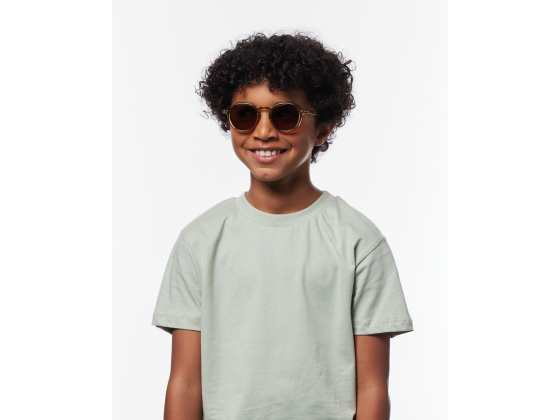 IZIPIZI - Solbriller 7-11 &aring;r, Golden Green