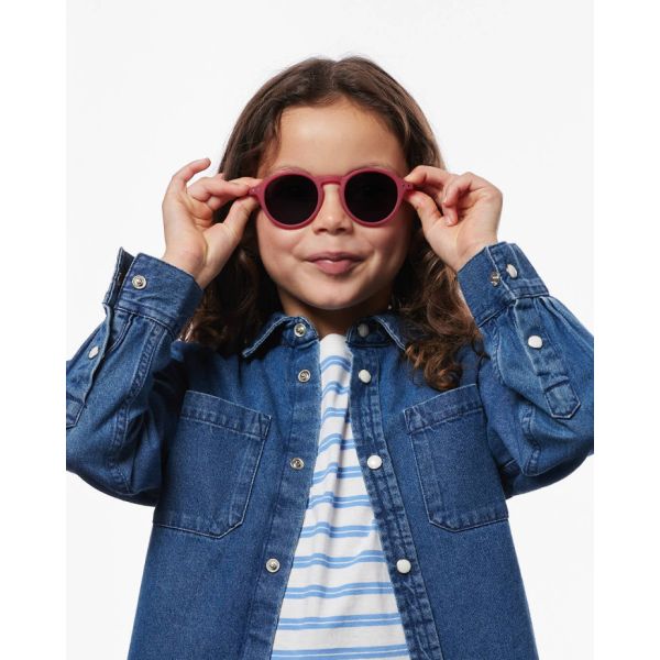 IZIPIZI - Solbriller 5-7 &aring;r, Cranberry