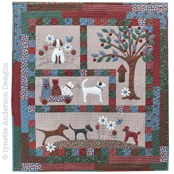 A Dog's Life - Pattern Set