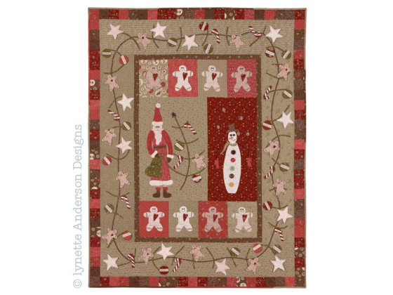 Santa's Blessings - pattern SKU: Y186