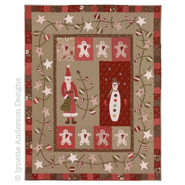 Santa's Blessings - pattern SKU: Y186