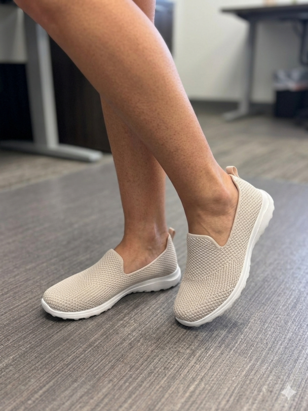 Gekko Sko Cara Beige - Image 1
