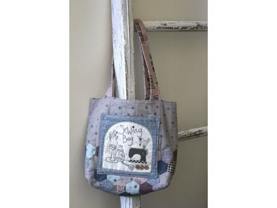 Hexagon Sewing Bag - pattern SKU: Y387