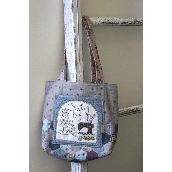 Hexagon Sewing Bag - pattern SKU: Y387