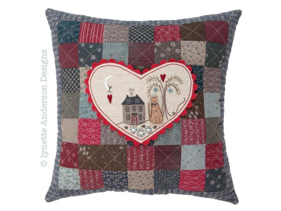 Heart and Home - pattern SKU: Y383