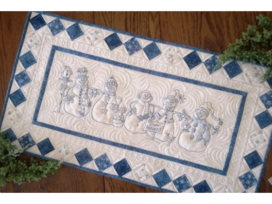 Snow Happens! Table Runner  568