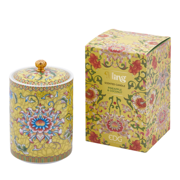 Candela Ming Con Profumo - Pineapple & Coconut