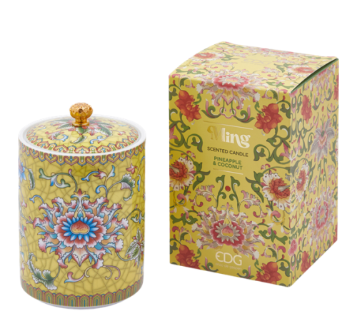 Candela Ming Con Profumo - Pineapple & Coconut