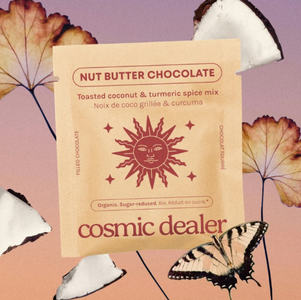 Sjokolade - Kokos & gurkemeie - Image 1