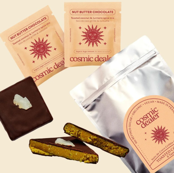 Sjokolade - Kokos & gurkemeie - Image 4