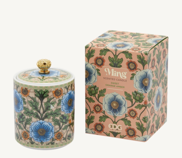 Candela Ming New Con Profumo - Sweet Orange 