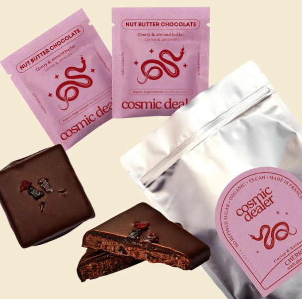 Sjokolade - Kirsebær & mandelsmør - Image 3