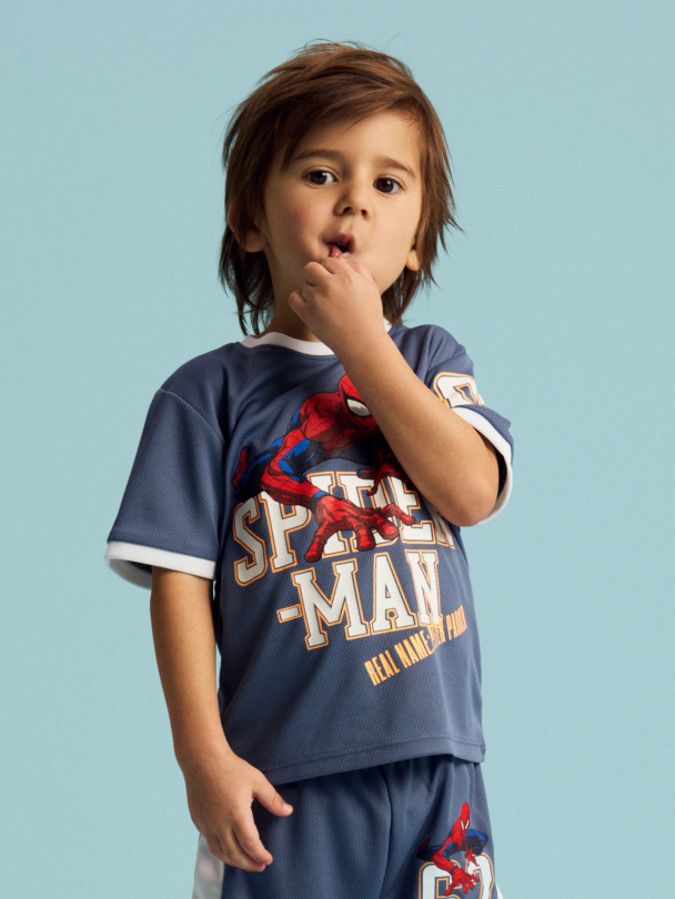 NMMANRI SPIDER NREG SS POLY TOP MAR - Image 3