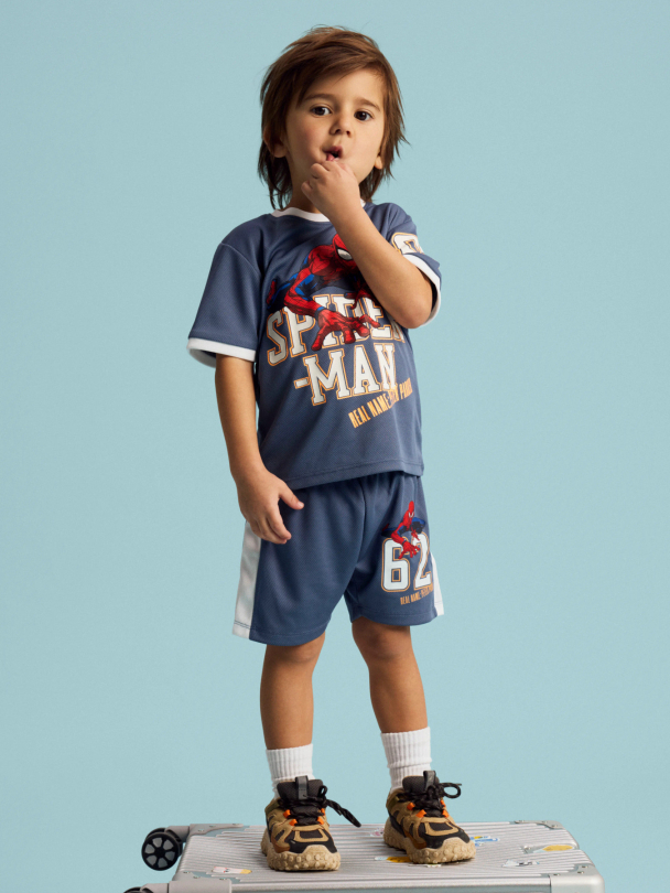 NMMANRI SPIDER NREG SS POLY TOP MAR - Image 4