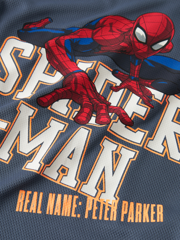 NMMANRI SPIDER NREG SS POLY TOP MAR - Image 5