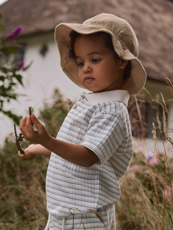 NMMHALDUR SS LOOSE POLO LIL - Image 3