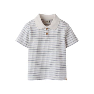 NMMHALDUR SS LOOSE POLO LIL