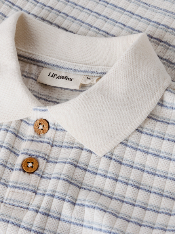 NMMHALDUR SS LOOSE POLO LIL - Image 5