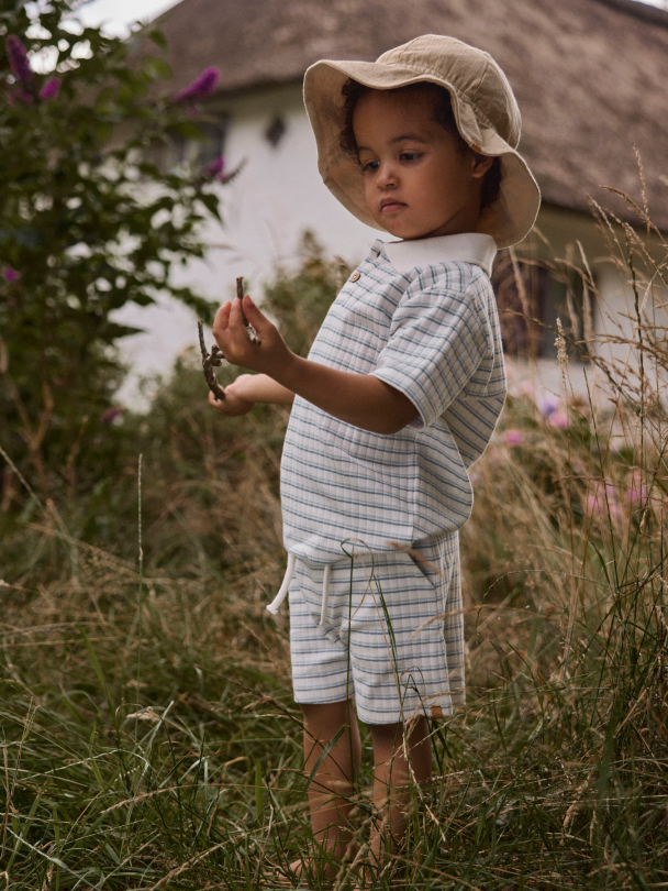 NMMHALDUR LOOSE SHORTS LIL - Image 3