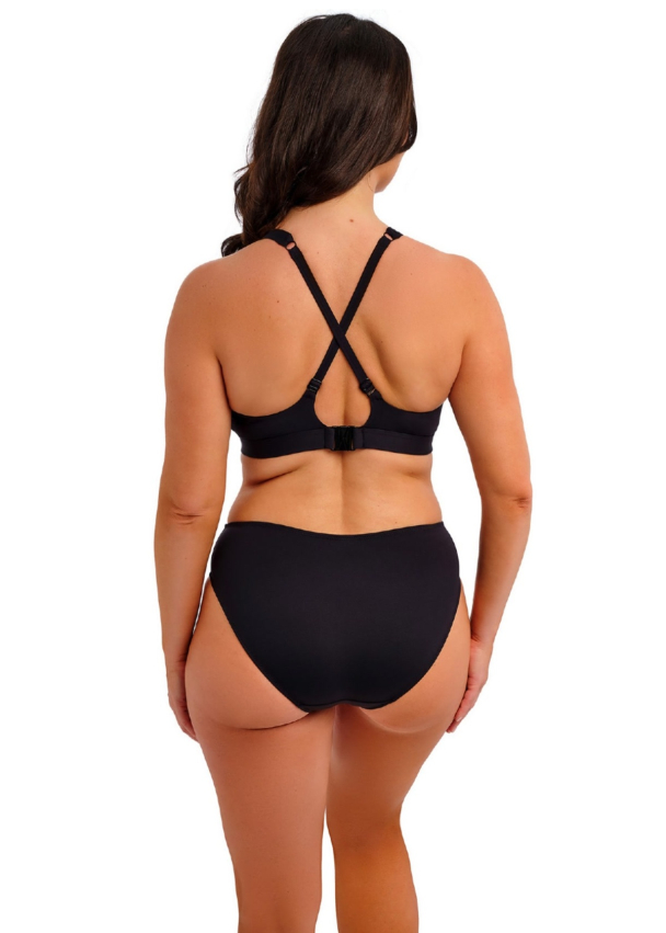 FANTASIE Merissa Non Wired Triangle Bikini Top FS505111BLK - Image 4