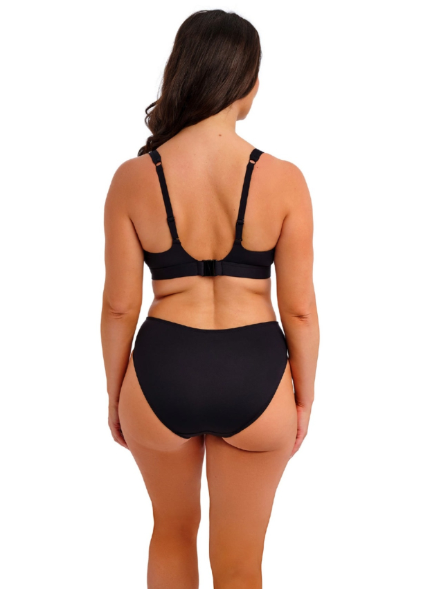 FANTASIE Merissa Mid Rise Bikini Brief FS505172BLK - Image 3
