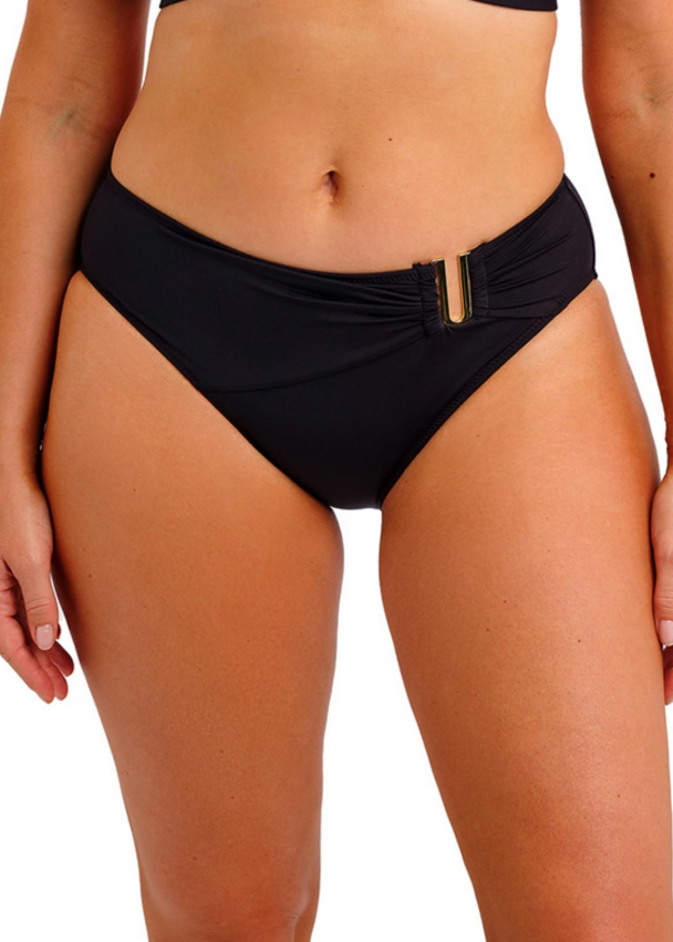 FANTASIE Merissa Mid Rise Bikini Brief FS505172BLK - Image 1