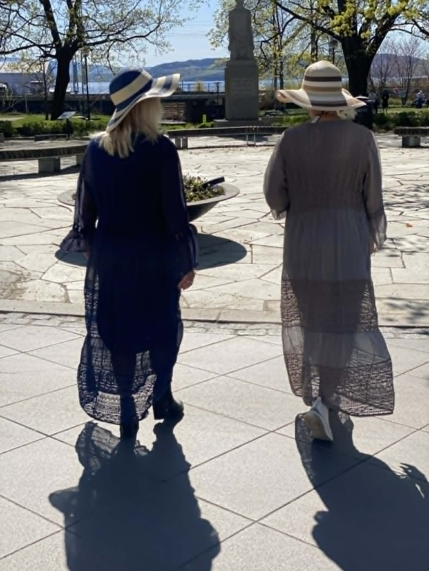 BIBBA Silkekjole 2397 - Image 3