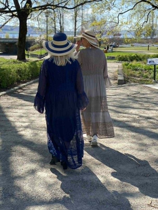 BIBBA Silkekjole 2397 - Image 4