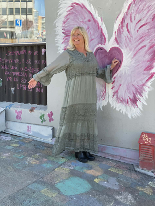 BIBBA Silkekjole 2397 - Image 5