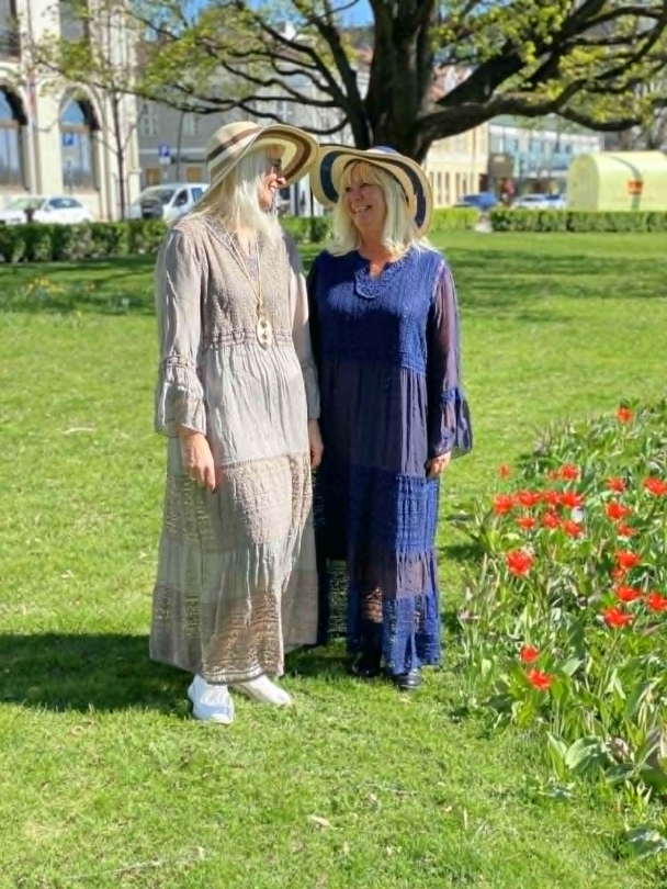 BIBBA Silkekjole 2397 - Image 6