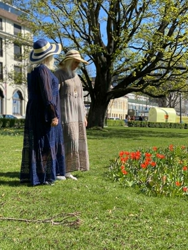 BIBBA Silkekjole 2397 - Image 7