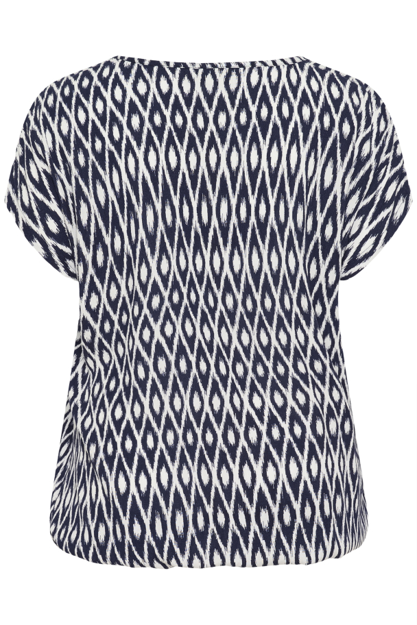 Kaffe Curve Vilana Ami kortermet topp - Image 5