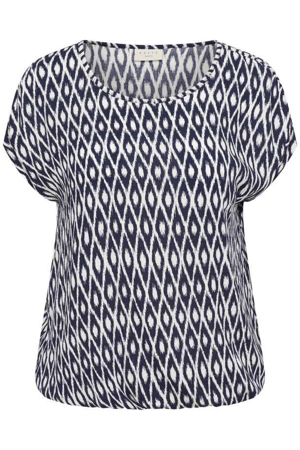 Kaffe Curve Vilana Ami kortermet topp - Image 6