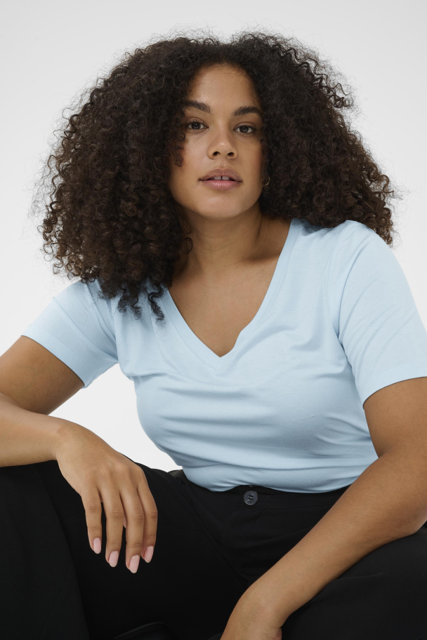 Kaffe Curve Jena t-skjorte - Image 5