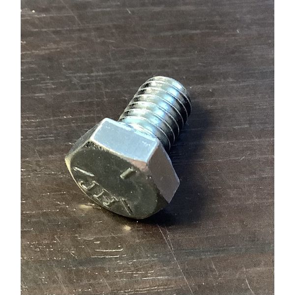 5/16-18 x 1/2 inch hex bolt