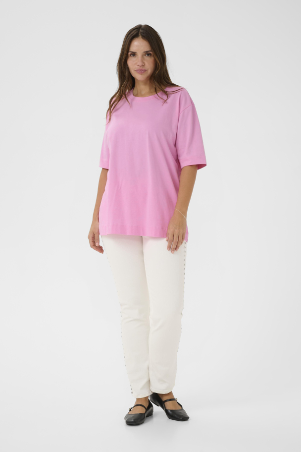 Kaffe Curve Mina t-skjorte - Image 1