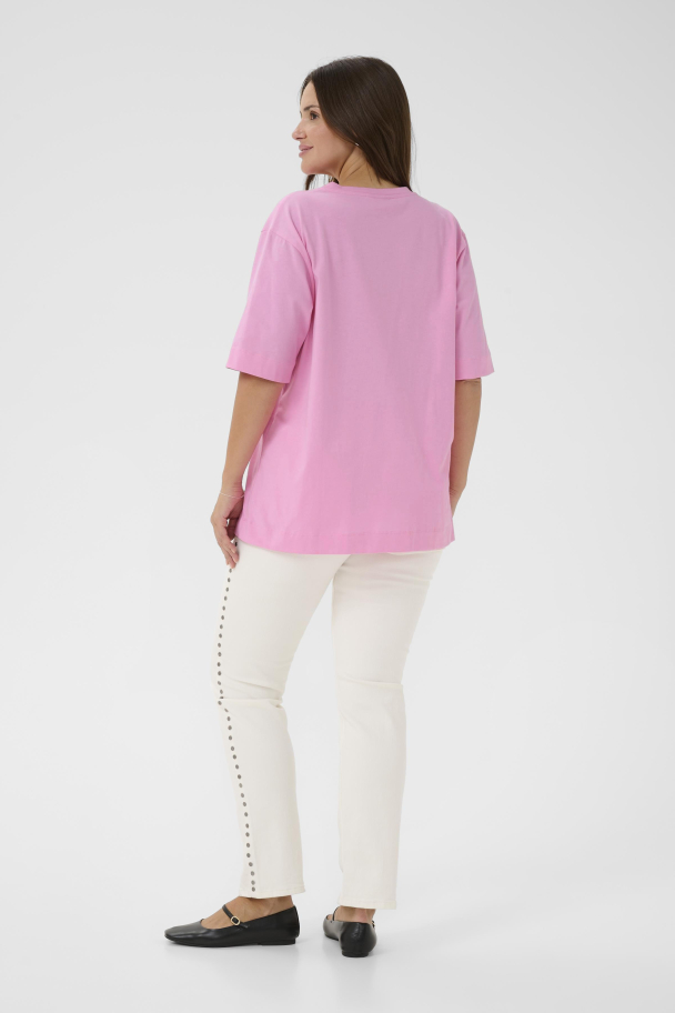 Kaffe Curve Mina t-skjorte - Image 2