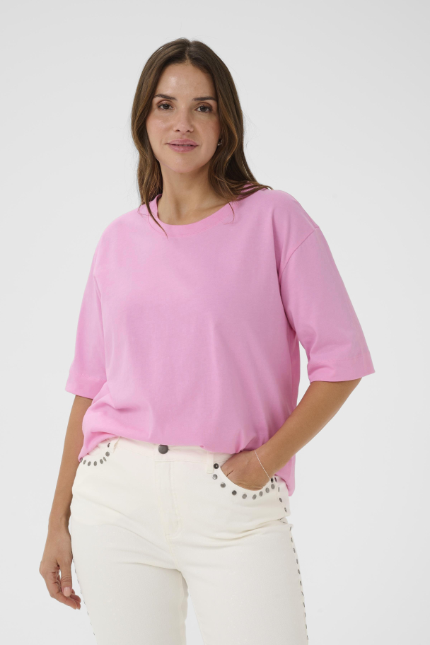 Kaffe Curve Mina t-skjorte - Image 3