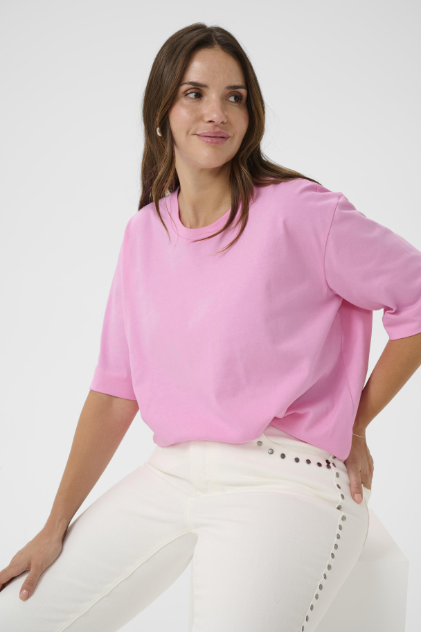 Kaffe Curve Mina t-skjorte - Image 4