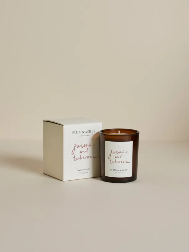 Candle, Jasmine & Tuberose