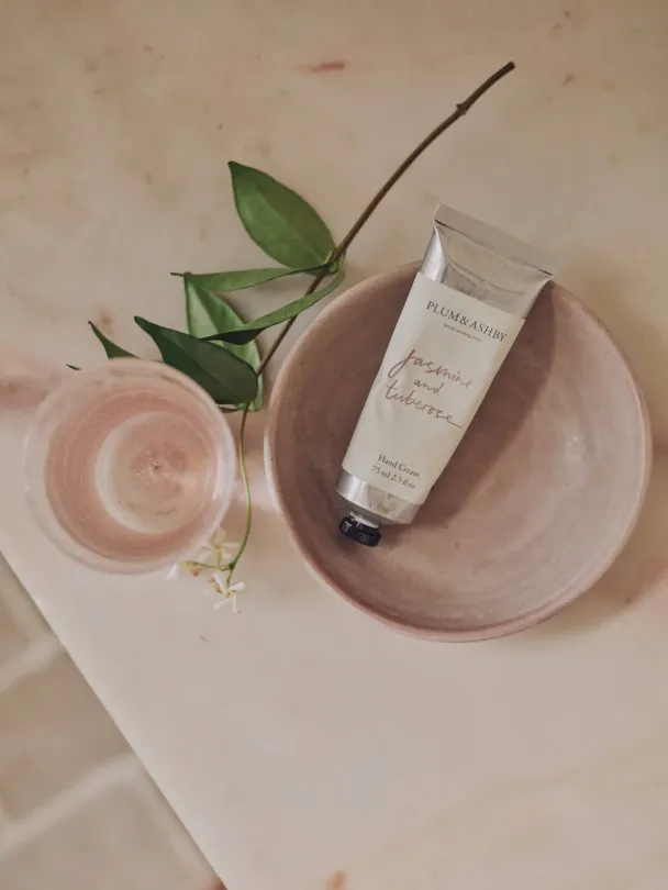Hand Cream, Jasmine & Tuberose - Image 1