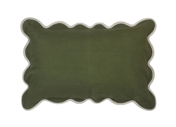 Poppy putetrekk - Forest green 40x60