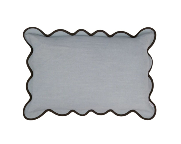 Poppy putetrekk - Støvblå 40x60 - Image 1