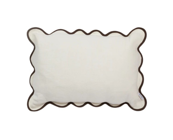 Poppy putetrekk - Brun & Krem 40x60 - Image 1