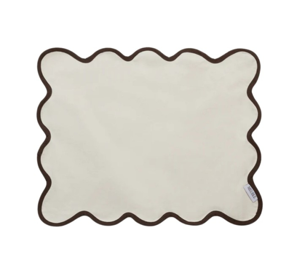 Poppy bordmatte - Krembrun - Image 1