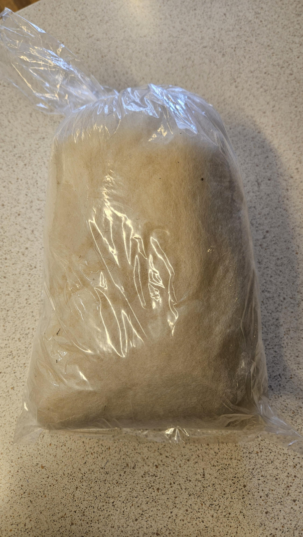 Ullflor naturhvit 100 g