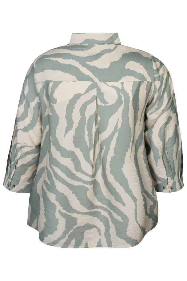 ZHENZI  Zh-Jaeda 1373-Shirt 3/4 201373 - Image 2